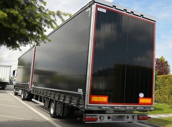 Mercedes-Benz ACTROS 1830 - 4x2 - Průjezdná souprava - 4