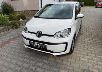 Volkswagen Up 1,0 i klima , 1 Majitel benzín - 4