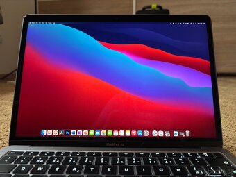 MacBook Air M1 8/256GB, top stav, nabíječka, krabice - 4