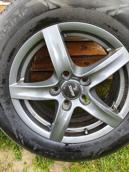 17" kola Alutec + zánovní pneu Nokian - 4
