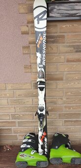 lyže rossignol, lyžáky Nordica - 4