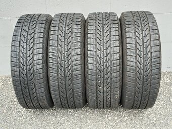 Zimní orig alu Citroën Spacetourer 215/60/17 vzorek 8,5mm - 4