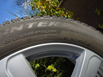 Volvo XC90 / XC60 - zánovní zimní alu kola 19" 5x108 - 4