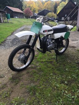 Motokros ČZ - 4