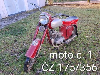 ČZ 175 (3x), platné doklady (1x) - 4