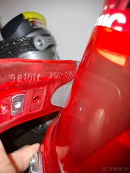 Lyžařské boty ATOMIC RACE vel. 41-42 / MONDO 26-27,5 - 4