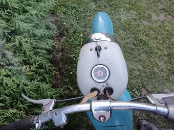 Jawa 555 1962 barva deluxe - 4