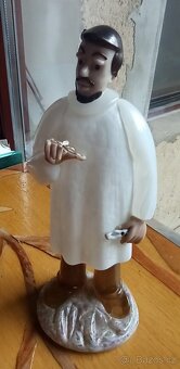 Skleněná soška doktor, J. Brychta - 4