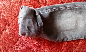 Zateplené dívčí kalhoty vel.140 - 4