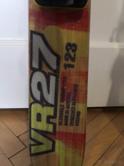 Lyže dětské, Racinggeant Dynamic, delka 123 cm - 4