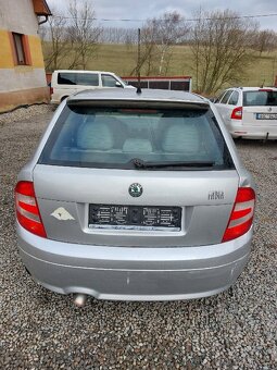 Fabia 1 RS náhradní díly - 4