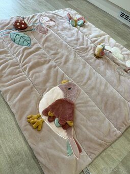 Little Dutch hrací deka/podložka kolekce Květiny a motýli - 4