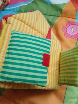 HRAČKY PRO NEJMENŠÍ TEXTILNÍ - DOMEČEK, ZNAČKA HABA - 4