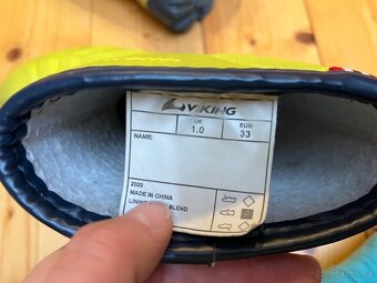 Teple snehule Viking, vel. 33 - 4