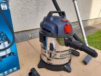 Průmyslový mokro suchý vysavač Kraftronic 1250 W - 4