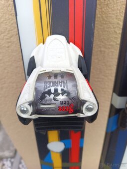 Lyže freestyle zn.WILDER KAISER 175cm. - 4