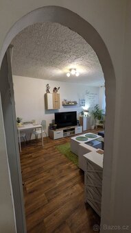 Pronájem kompletně vybaveného bytu 2+kk - 4