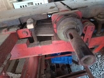 Horní fréza, protahovačka , hoblovka, srovnávačka - 4