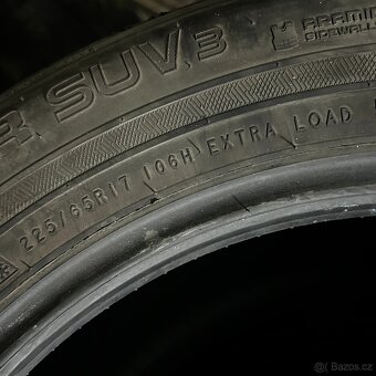 Zimní pneu 225/65 R17 106H XL Nokian 5,5-6mm - 4