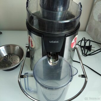 Concept LO-7020 Vitalis – odšťavňovač / lis na ovoce a zelen - 4