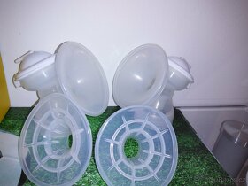 Dvojitá odsávačka mateřského mléka - 4