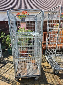 Prodám rollkontejner - přepravní klec - 4