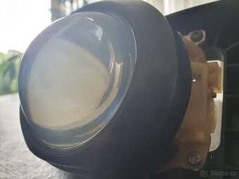 Xenonové výbojky originál D3S +rám +čočka,z Audi A5 B8 2007- - 4