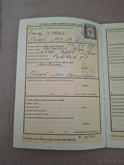 Technický průkaz Manet 125 - 4