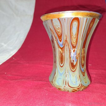 Fridrich Egermann , Biedermeier,  sklenice . - 4