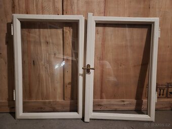 🪟 Dřevěná OKNA 100ks a DVEŘE 🚪 - 4