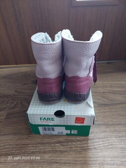 Zimní boty Fare vel.28 - 4