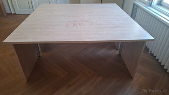 Stůl kancelářský Pracovní stůl Jídelní stůl - 4