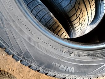 225/55/17 101v Nokian - zimní pneu 4ks - 4