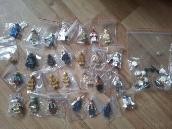 Lego star wars klicenky a city knizky sw figurky - 4