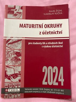 Učebnice účetnictví pro sš- 1.,2.,3.díl - 4