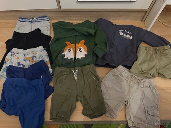 Oblečení kluk 104/110 - 4