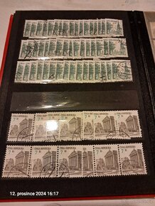 Známky ČR - 4