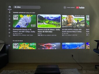 Hisense 4K Projektor 100L5F /Laser TV + Optický panel 100' - 4