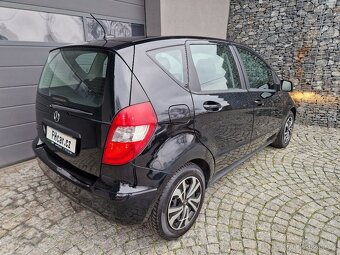 Mercedes Benz A 1,5 benzín, 70 KW, Automat - 4