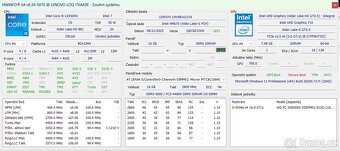 🚀 NABÍZÍM: Bleskově Rychlý Herní/Studentský Notebook Lenovo - 4