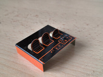 Staré hračky, Tatra 815 KDN, interiér kabiny, plech,originál - 4