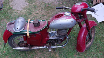 Jawa-ČZ 175 typ 356 kývačka - 4