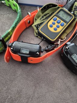 Elektrický výcvikový obojek 1-3 pejsci - 4