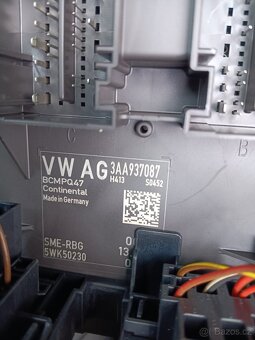 ŘJ palubní síte BCM vw passat b7 - 4