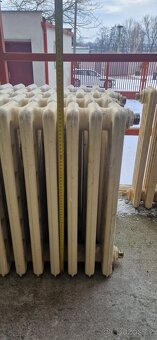 Litinový radiátor - 4