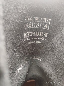 KOŽENÉ BOTY SENDRA VEL.13 - 4