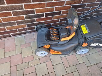 PRODAM  TUTO ZAHRADNI SOUPRAVU WORKS - 4