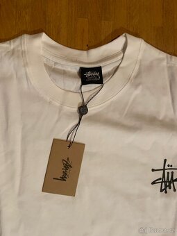 Stüssy tričko — Velikost M - 4