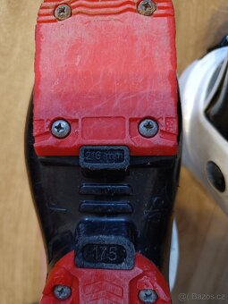 Dětské lyžáky velikost 17.5 - 4