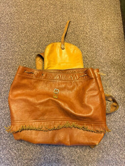 Batoh kožený ruční práce - 4